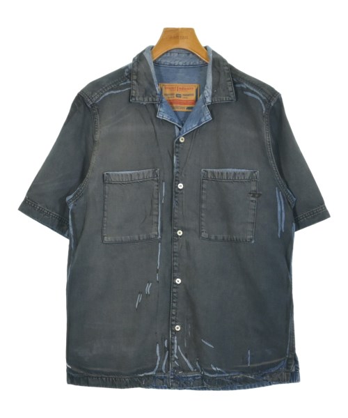 DIESEL(ディーゼル)カジュアルシャツ 黒 サイズ:M/2200653481067