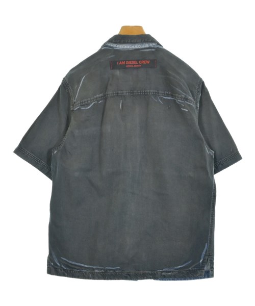 DIESEL（ディーゼル）カジュアルシャツ 黒 サイズ:M メンズ/2200653481067