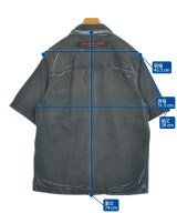 DIESEL（ディーゼル）カジュアルシャツ 黒 サイズ:M メンズ/2200653481067