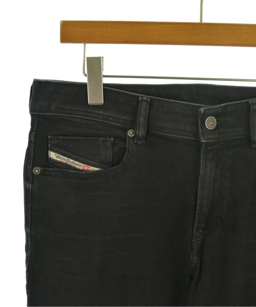 DIESEL（ディーゼル）デニムパンツ 黒 サイズ:32(L位) メンズ/2200656399185