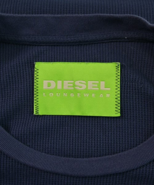 DIESEL（ディーゼル）Tシャツ・カットソー 紺 サイズ:S メンズ/2200648774037