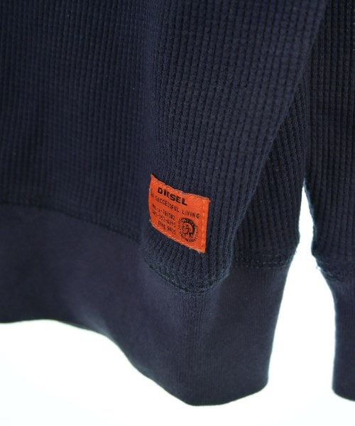 DIESEL（ディーゼル）Tシャツ・カットソー 紺 サイズ:S メンズ/2200648774037