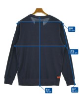 DIESEL（ディーゼル）Tシャツ・カットソー 紺 サイズ:S メンズ/2200648774037