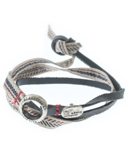 DIESEL(ディーゼル)ブレスレット・バングル ベージュ サイズ:-/2200650223127