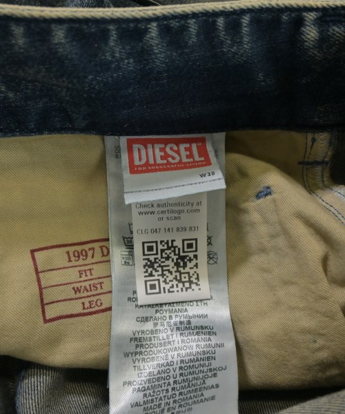 DIESEL（ディーゼル）デニムパンツ 紺 サイズ:30(M位) メンズ/2200656856046
