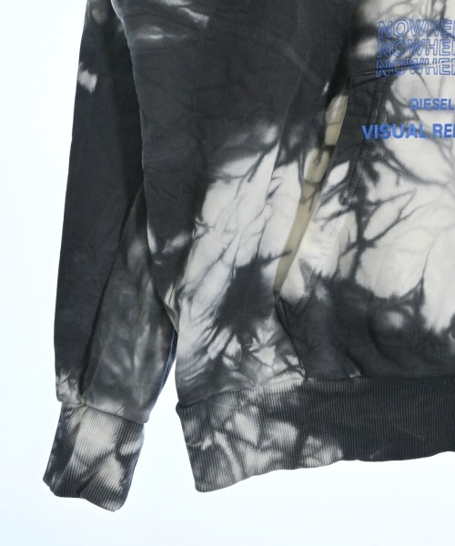 DIESEL（ディーゼル）パーカー 黒 サイズ:S メンズ/2200657099015