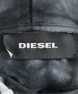 DIESEL（ディーゼル）パーカー 黒 サイズ:S メンズ/2200657099015