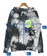 DIESEL（ディーゼル）パーカー 黒 サイズ:S メンズ/2200657099015