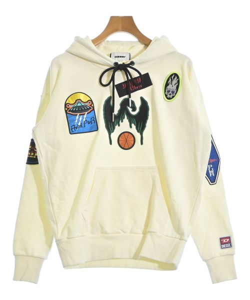 DIESEL(ディーゼル)パーカー 白 サイズ:S/2200657099022