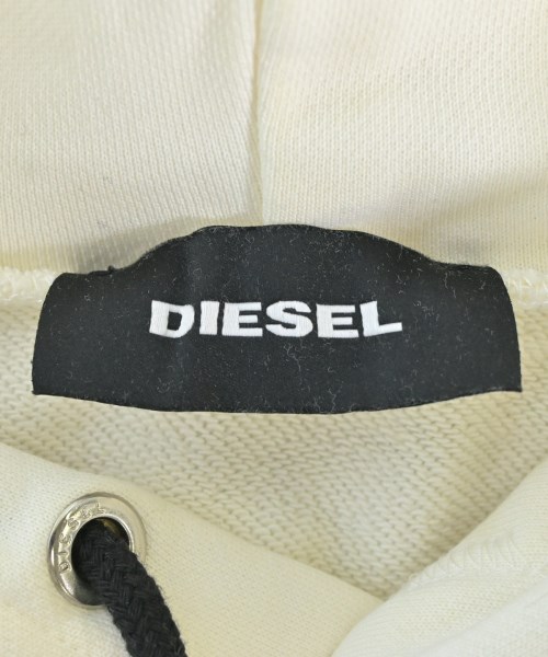 DIESEL（ディーゼル）パーカー 白 サイズ:S メンズ/2200657099022