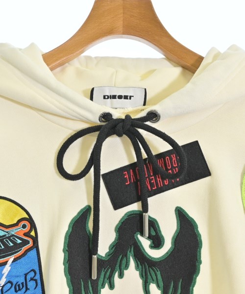 DIESEL（ディーゼル）パーカー 白 サイズ:S メンズ/2200657099022