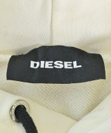 DIESEL（ディーゼル）パーカー 白 サイズ:S メンズ/2200657099022