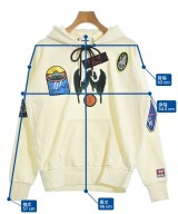 DIESEL（ディーゼル）パーカー 白 サイズ:S メンズ/2200657099022