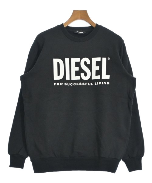 DIESEL(ディーゼル)スウェット 黒 サイズ:L/2200657127015