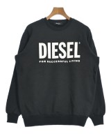 DIESEL（ディーゼル）スウェット 黒 サイズ:L メンズ/2200657127015