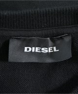 DIESEL（ディーゼル）スウェット 黒 サイズ:L メンズ/2200657127015
