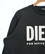 DIESEL（ディーゼル）スウェット 黒 サイズ:L メンズ/2200657127015