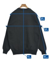 DIESEL（ディーゼル）スウェット 黒 サイズ:L メンズ/2200657127015