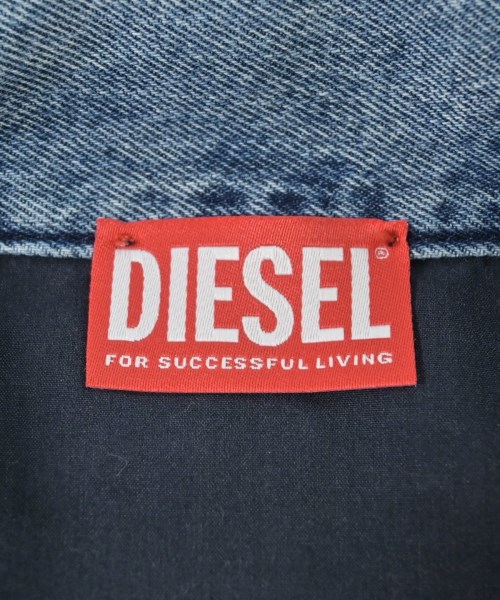 DIESEL（ディーゼル）デニムジャケット 青 サイズ:L メンズ/2200657190026