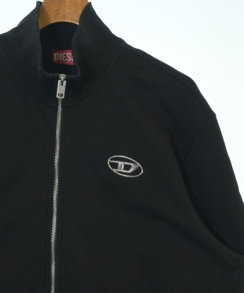 DIESEL（ディーゼル）スウェット 黒 サイズ:XXL メンズ/2200657199012