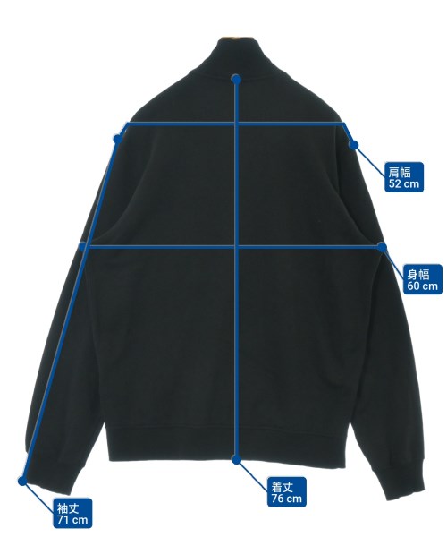 DIESEL（ディーゼル）スウェット 黒 サイズ:XXL メンズ/2200657199012