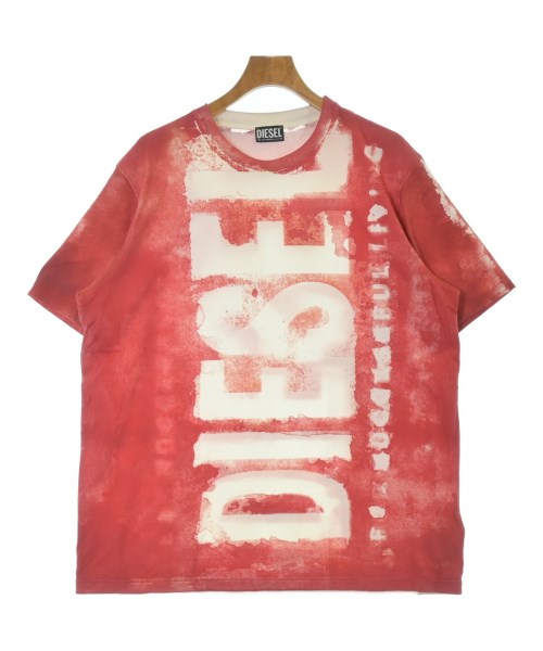 DIESEL(ディーゼル)Tシャツ・カットソー 赤 サイズ:XXL/2200657199043
