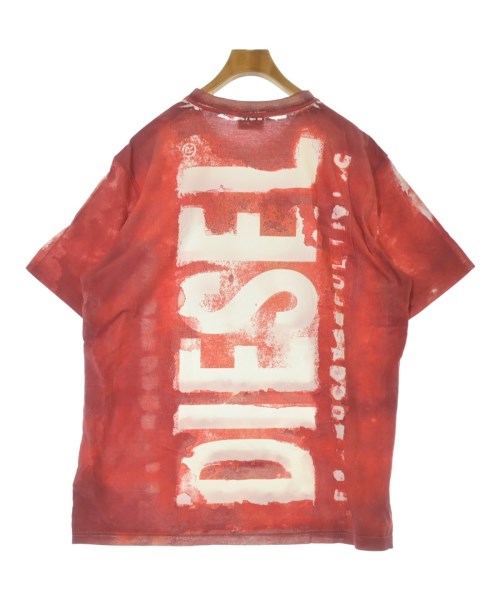 DIESEL（ディーゼル）Tシャツ・カットソー 赤 サイズ:XXL メンズ/2200657199043