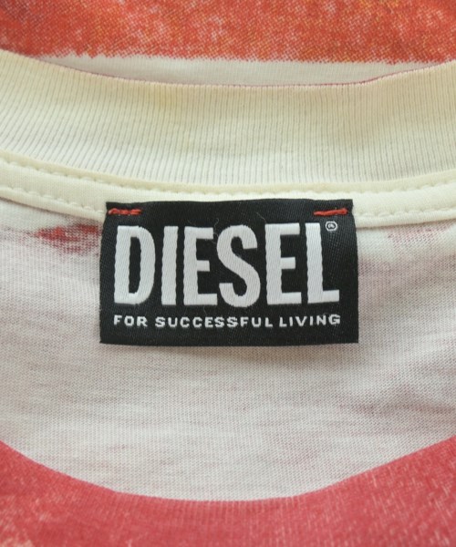 DIESEL（ディーゼル）Tシャツ・カットソー 赤 サイズ:XXL メンズ/2200657199043