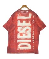 DIESEL（ディーゼル）Tシャツ・カットソー 赤 サイズ:XXL メンズ/2200657199043