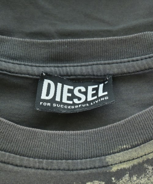 DIESEL（ディーゼル）Tシャツ・カットソー グレー サイズ:XXL メンズ/2200657199050