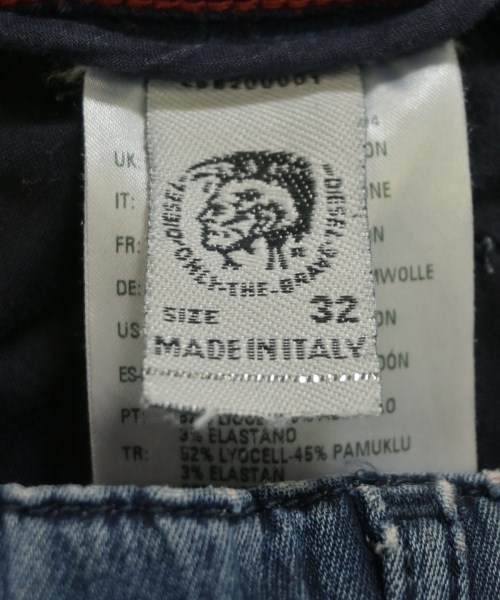 DIESEL（ディーゼル）デニムパンツ 紺 サイズ:32(L位) メンズ/2200637194211