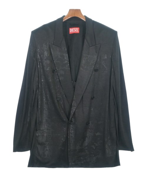 DIESEL(ディーゼル)ジャケット 黒 サイズ:48(L位)/2200656804016