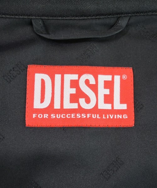 DIESEL（ディーゼル）ジャケット 黒 サイズ:48(L位) メンズ/2200656804016