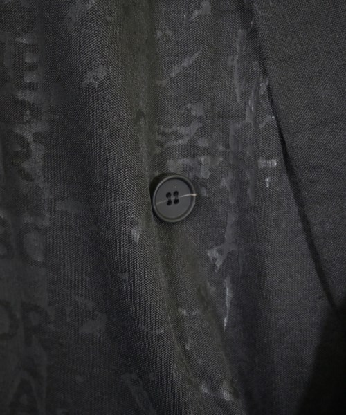 DIESEL（ディーゼル）ジャケット 黒 サイズ:48(L位) メンズ/2200656804016