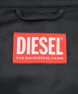 DIESEL（ディーゼル）ジャケット 黒 サイズ:48(L位) メンズ/2200656804016