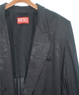 DIESEL（ディーゼル）ジャケット 黒 サイズ:48(L位) メンズ/2200656804016