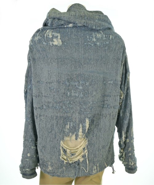 DIESEL（ディーゼル）ニット・セーター 青 サイズ:XL メンズ/2200656804023