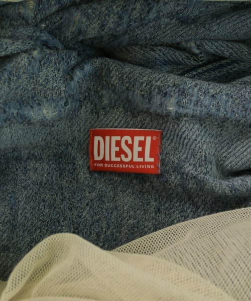 DIESEL（ディーゼル）ニット・セーター 青 サイズ:XL メンズ/2200656804023
