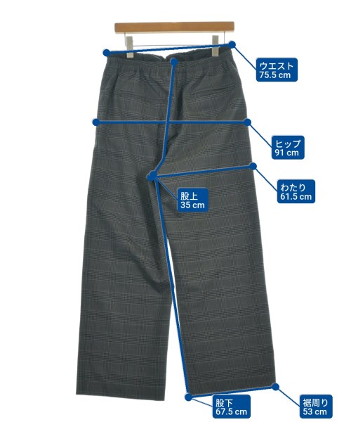 DIESEL（ディーゼル）その他 グレー サイズ:40(M位) メンズ/2200656804030