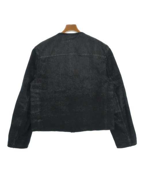 DIESEL（ディーゼル）デニムジャケット 黒 サイズ:L メンズ/2200657458010