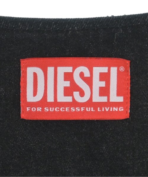 DIESEL（ディーゼル）デニムジャケット 黒 サイズ:L メンズ/2200657458010