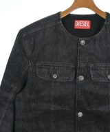 DIESEL（ディーゼル）デニムジャケット 黒 サイズ:L メンズ/2200657458010