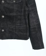 DIESEL（ディーゼル）デニムジャケット 黒 サイズ:L メンズ/2200657458010