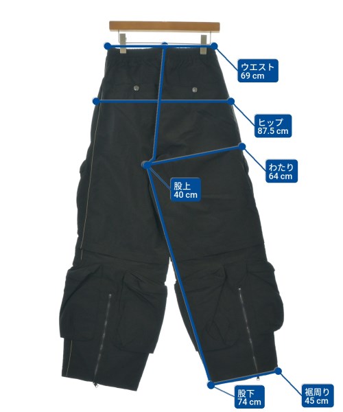 DIESEL（ディーゼル）その他 黒 サイズ:46(M位) メンズ/2200640660215