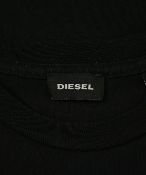 DIESEL（ディーゼル）Tシャツ・カットソー 黒 サイズ:S メンズ/2200653666136