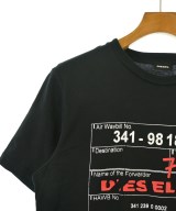 DIESEL（ディーゼル）Tシャツ・カットソー 黒 サイズ:S メンズ/2200653666136