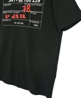 DIESEL（ディーゼル）Tシャツ・カットソー 黒 サイズ:S メンズ/2200653666136