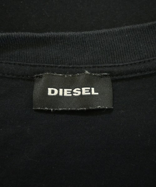 DIESEL（ディーゼル）Tシャツ・カットソー 黒 サイズ:XL メンズ/2200654230091
