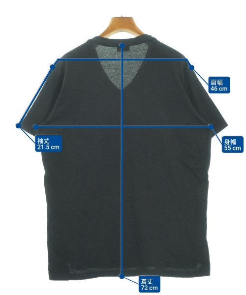 DIESEL（ディーゼル）Tシャツ・カットソー 黒 サイズ:XL メンズ/2200654230091