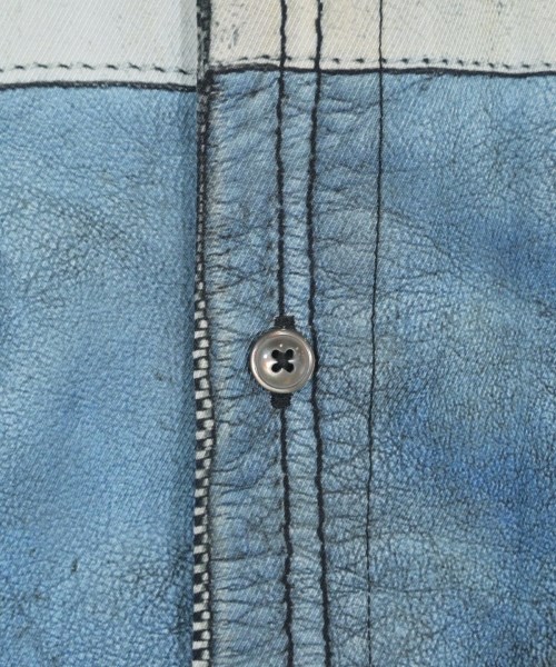 DIESEL（ディーゼル）カジュアルシャツ 黒 サイズ:50(XL位) メンズ/2200657914035